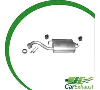 Endschalldämpfer für TOYOTA COROLLA 1.4 1.6 16V Fließheck 2004-2006 Auspuff