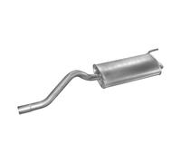 Endschalldämpfer für VW Caddy Seat Inca 1.4-1.9D 95- Auspuff