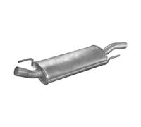 Endschalldämpfer für VW Golf III 1.6 1.8 2.0 1.9 D TD 8V Schrägheck Cabrio 91-01