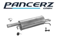 Endschalldämpfer für VW Passat B5 B6 1.6 74/75 PS Stufenheck Kombi