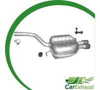 Endschalldämpfer für VW PASSAT B6 2.0 TDI 16V 140PS 2007-2010 Auspuff