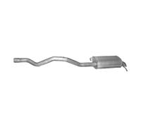 Endschalldämpfer für VW Transporter V 1.9 TDi 04.03-11.09 Auspuff