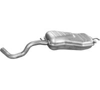 Endschalldämpfer hinten 01.102 POLMO für SEAT AUDI VW