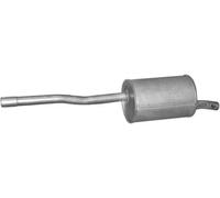 Endschalldämpfer hinten 02.09 POLMO für DACIA LOGAN MCV