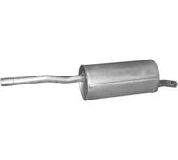 Endschalldämpfer hinten 02.10 POLMO für DACIA RENAULT