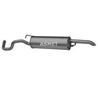 Endschalldämpfer hinten 03.092 ASMET für SKODA VW SEAT