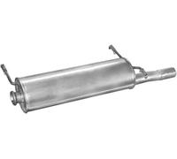 Endschalldämpfer hinten 04.138 POLMO für CITROËN XSARA XSARA Coupe