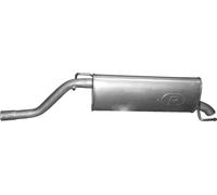 Endschalldämpfer hinten 07.441 POLMO für OPEL FIAT