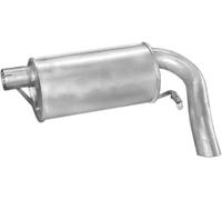 Endschalldämpfer hinten 08.399 POLMO für VW FORD SEAT