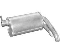 Endschalldämpfer hinten 08.585 POLMO für VW FORD SEAT