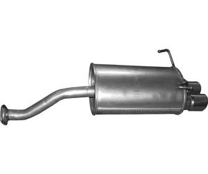Endschalldämpfer hinten 09.47 POLMO für HONDA CIVIC VII Hatchback