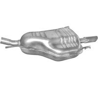 Endschalldämpfer hinten 17.592 POLMO für OPEL ASTRA G CC