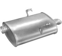Endschalldämpfer hinten 19.200 POLMO für PEUGEOT 406