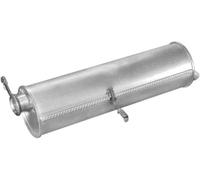Endschalldämpfer hinten 19.222 POLMO für PEUGEOT 307 SW 307 Break