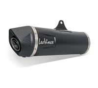 LeoVince SLIP-ON Edelstahl SBK NERO YAMAHA X-MAX 300/IRON MAX mit Katalysator