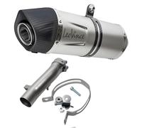 Endschalldämpfer LeoVince SLIP-ON SBK LV ONE EVO, Edelstahl, Carbon Kappe