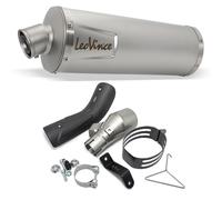 Endschalldämpfer LeoVince SLIP-ON SBK LV ONE EVO, Edelstahl, mit Zulassung