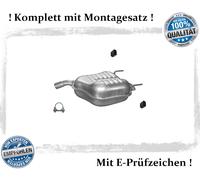 Endschalldämpfer Links für Opel Vectra C GTS 2.0 2.2 3.2 Auspuff Montagesatz
