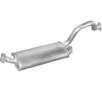 Endschalldämpfer mitte 14.93 POLMO für MITSUBISHI PAJERO II Canvas Top PAJERO II