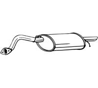 Bosal Endschalldämpfer für Daewoo Lanos 141-195