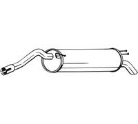 BOSAL Endschalldämpfer für FIAT 148-347