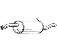 Bosal Endschalldämpfer 154-429 für Ford Fusion