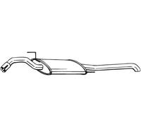 Bosal Endschalldämpfer [Hersteller-Nr. 279-461] für VW