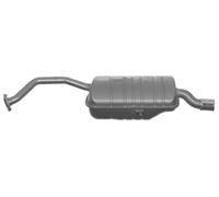 Endschalldämpfer Nachschalldämpfer IMASAF 11.81.07 für ALFA 166 Spark 936A3A__