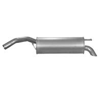 IMASAF Endschalldämpfer hinten für FIAT LANCIA AUTOBIANCHI 25.95.07