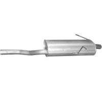 Endschalldämpfer Nachschalldämpfer POLMO 03.128 für BMW E46 3er Touring 316 318