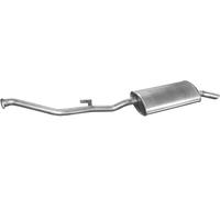 Endschalldämpfer Nachschalldämpfer POLMO 03.19 für BMW E30 3er Touring 318