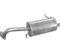 Endschalldämpfer Nachschalldämpfer POLMO 12.193 für 323 BJ MAZDA 6 16V BJ5W