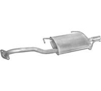 Endschalldämpfer Nachschalldämpfer POLMO 15.128 für SUNNY N14 NISSAN 3 Hatchback