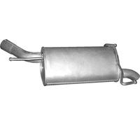 Endschalldämpfer Nachschalldämpfer POLMO 17.544 für OPEL CORSA X01 CDTI F08 F68