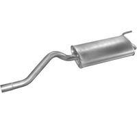 Endschalldämpfer Nachschalldämpfer POLMO 30.49 für VW SEAT 9K9A 9K9B CADDY 6K9 2