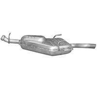 Endschalldämpfer Nachschalldämpfer POLMO 48.20 für 900 YS3D SAAB 2 Turbo