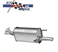ENDSCHALLDÄMPFER SCHALLDÄMPFER FÜR OPEL ASTRA G 1,4 - 2,0 1998 - 2005