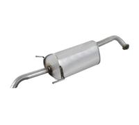 Walker Endschalldämpfer 22817 für Chevrolet Daewoo Nubira Limo + Lacetti 03-13