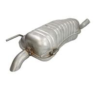 Walker Endschalldämpfer 23824 für Opel, Vauxhall