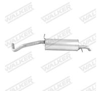 Endschalldämpfer 24154 WALKER für SKODA SEAT
