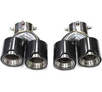 Endstuck Auspuff für BMW G22 G23 G26 M440i 2021 2022+, Auspuffblenden Edelstahl Auto Endstück Endschalldämpfer Spitze Endrohrblende,I