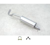 Endtopf NEU für Seat Toledo 4 Skoda Rapid + Spaceback 1.0TSI Auspuff Anbauteile