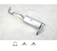 Endtopf NEU VW Polo 6N 1.0 1.3 1.4 1.6 33-55KW Schalldämpfer Auspuff Anbauteile