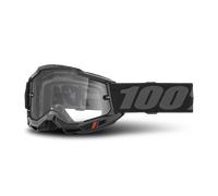 100% Accuri 2 Enduro Motocrossbrille mit klarem Plexiglas