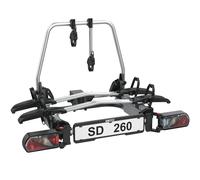 Enduro Fahrradträger SD260 für Flügeltür Kupplungsträger, Bus Camper Wohnmobil