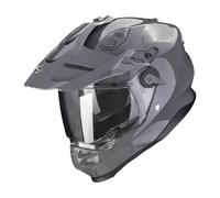 Enduro Helm Dual Road SCORPION ADF-9000 AIR SOLID Grau Zement