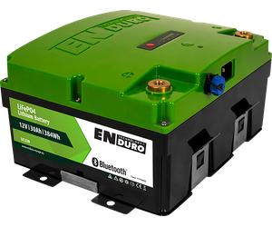 Enduro LI1230BT LiFePO4 Lithium Batterie 30 Ah 12V mit Bluetooth 30 Ah