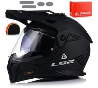 LS2 Motocrosshelme Pioneer II noir mat 3XL