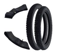 Enduro Reifen Schlauch Set Heidenau 2.75-19 vorn + 2.75-17 hinten Zündapp Hai