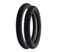 Enduro Reifen Set Heidenau K46 2.75-19 vorn + 2.75-17 hinten für Zündapp Hai